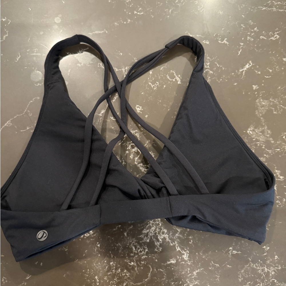 CRZ YOGA Black Swim Top - Picture 3 of 4